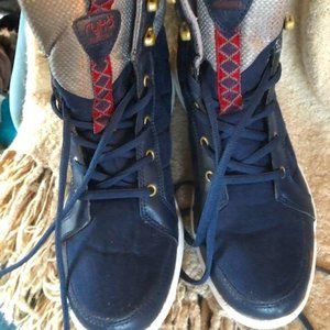 Ryka Aurora Quilted High-Top Boots size 9